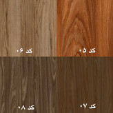 میز آرایش با روکش ملامینه ضد خش کد R02