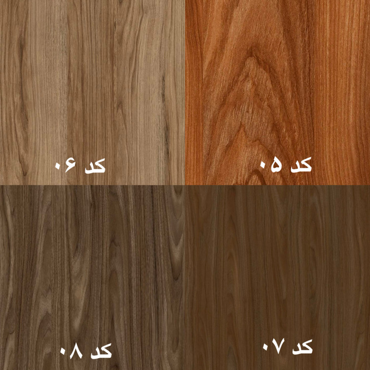 تخت خواب نوجوان جنس نئوپان با روکش ملامینه کد t04