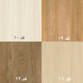 سرویس خواب دو نفره جنس نئوپان با روکش ملامینه کد s2