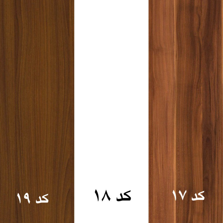 سرویس خواب دو نفره جنس ملامینه ضد خش کد s3