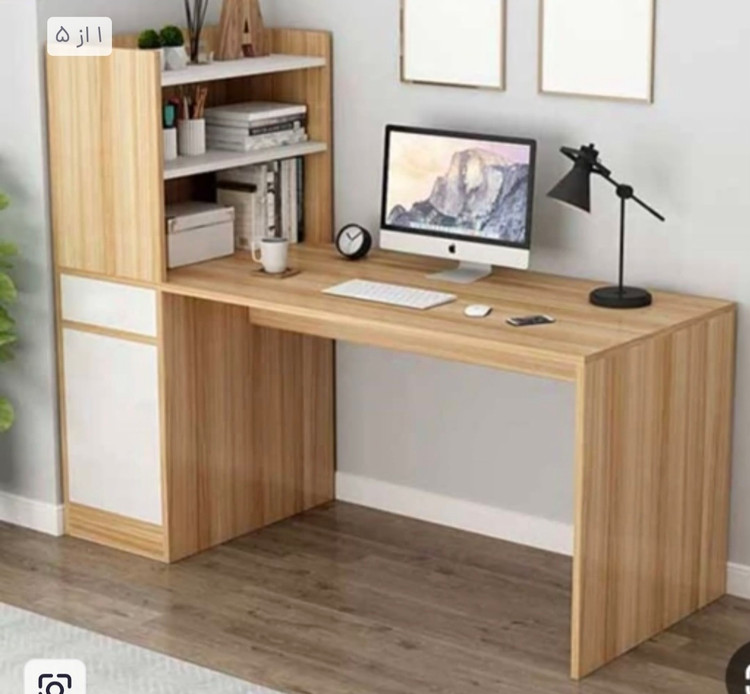 میز تحریر جنس ملامینه کد m2